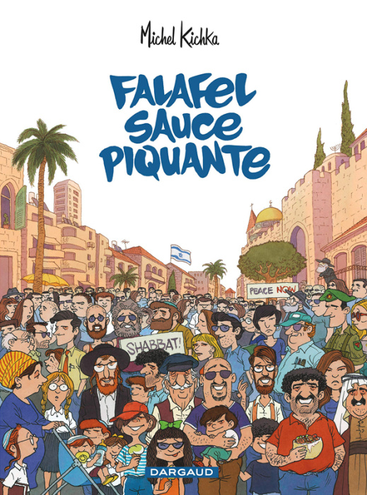 Emprunter Falafel sauce piquante livre