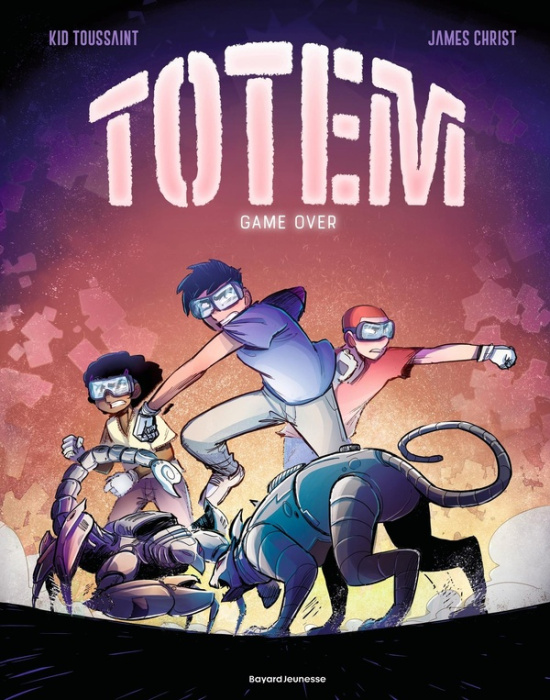 Emprunter Totem Tome 3 : Game over livre
