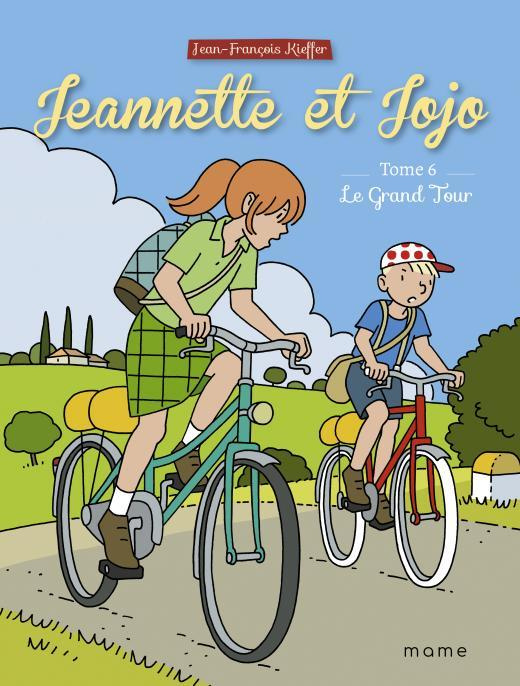 Emprunter Jeannette et Jojo Tome 6 : Le grand tour livre