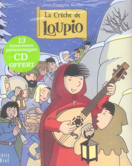 Emprunter La Crèche de Loupio. Avec 1 CD audio livre