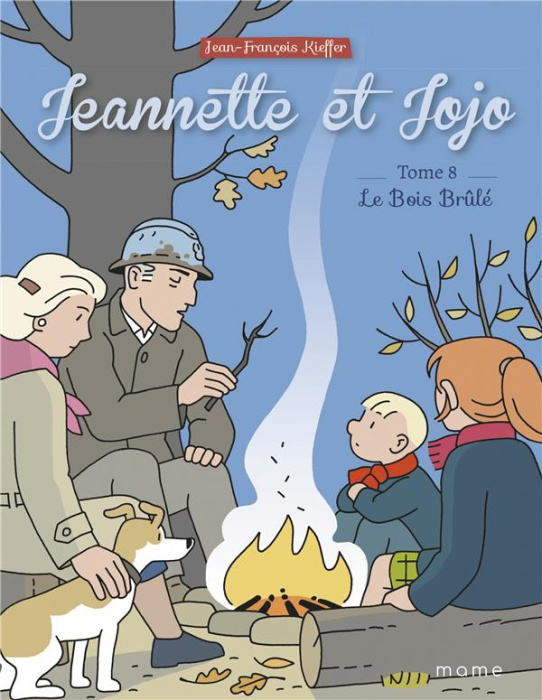 Emprunter Jeannette et Jojo Tome 8 : Le Bois Brûlé livre