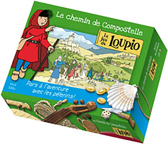 Emprunter Le chemin de Compostelle. Le jeu de Loupio livre