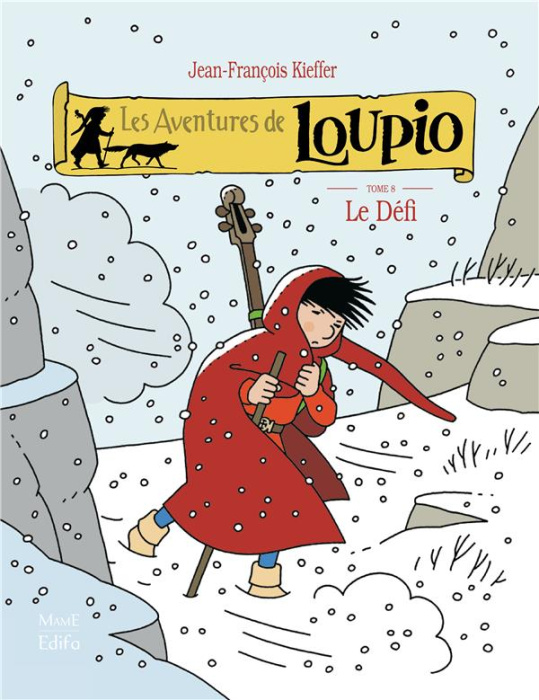 Emprunter Les Aventures de Loupio Tome 8 : Le Défi livre