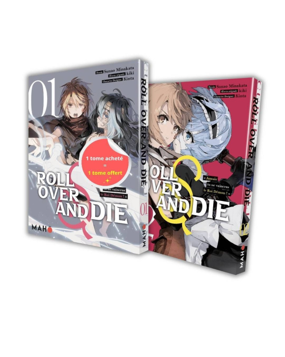 Emprunter Roll over and die : Pack en 2 volumes. Dont Tome 2 offert livre