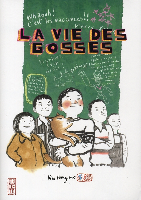 Emprunter La vie des gosses livre