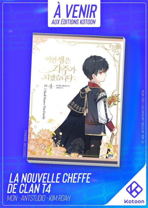 Emprunter La nouvelle cheffe de clan Tome 4 livre