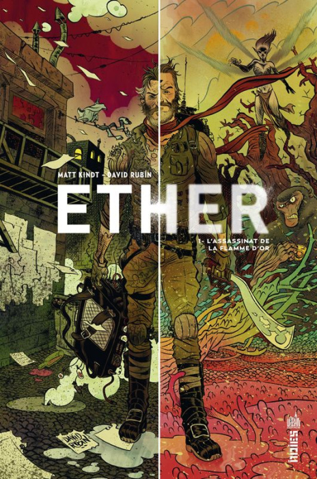 Emprunter Ether Tome 1 : L'assassinat de la flamme d'or livre