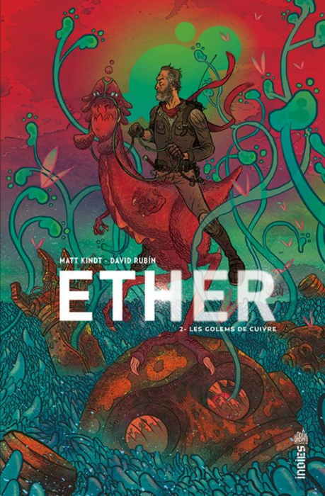 Emprunter Ether Tome 2 : Les golems de cuivre livre