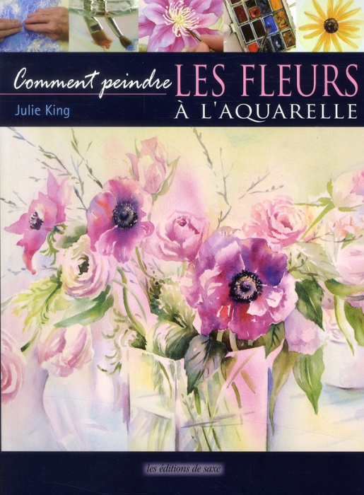 Emprunter Les fleurs à l'aquarelle livre