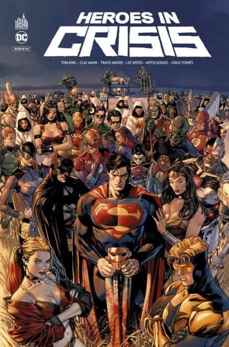 Emprunter Heroes in Crisis livre