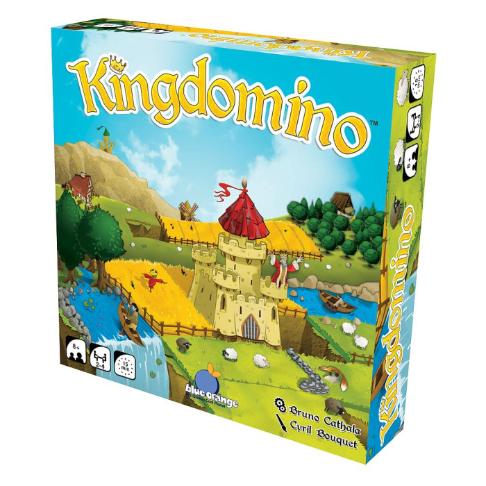 Emprunter Kingdomino livre