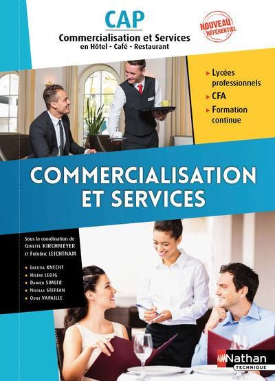 Emprunter Commercialisation et services CAP en Hôtel - café - restaurant livre