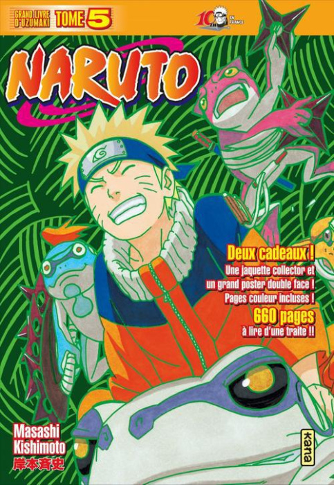 Emprunter Naruto collector Tome 5 livre