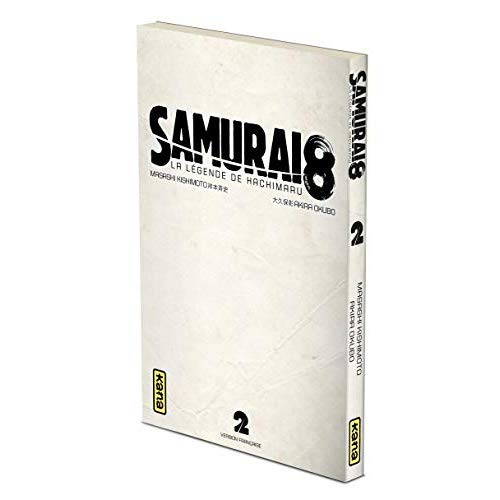 Emprunter Samurai 8, la légende de Hachimaru Tome 2 livre