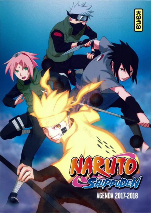 Emprunter Agenda Naruto Shippuden. Edition 2017-2018 livre
