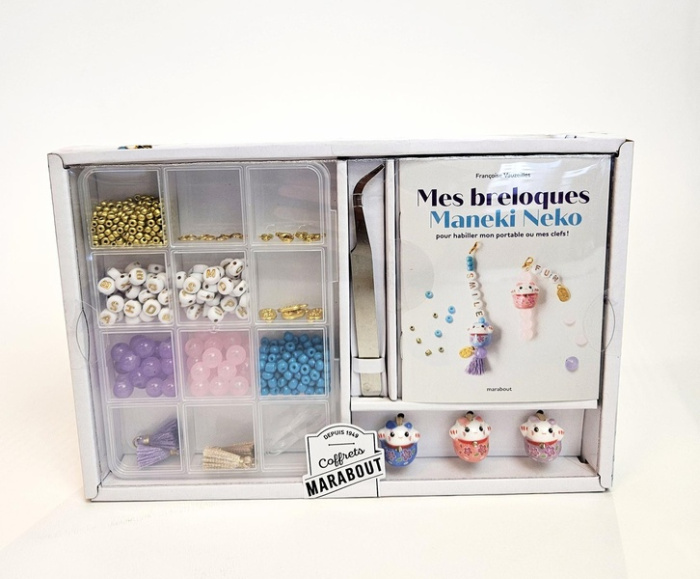 Emprunter Mes breloques Maneki neko. Pour habiller mon portable ou mes cléfs ! livre