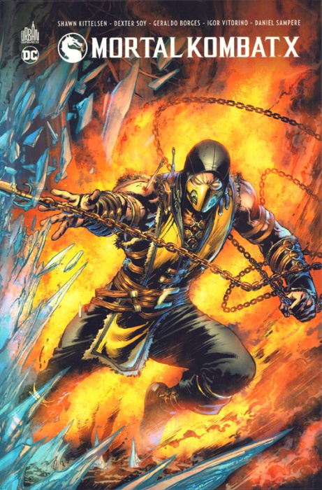 Emprunter Mortal kombat X livre