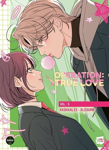 Emprunter OPERATION TRUE LOVE - TOME 5 - WEBTOON ROMANCE livre