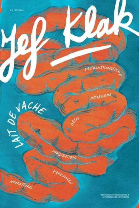 Emprunter Jef Klak : Lait de vache livre