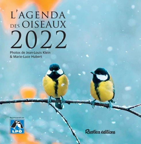 Emprunter L'agenda des oiseaux. Edition 2022 livre