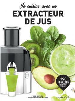 Emprunter Je cuisine avec un extracteur de jus livre