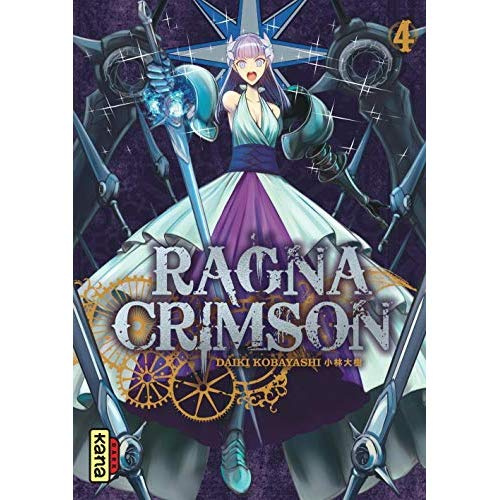 Emprunter Ragna Crimson Tome 4 livre