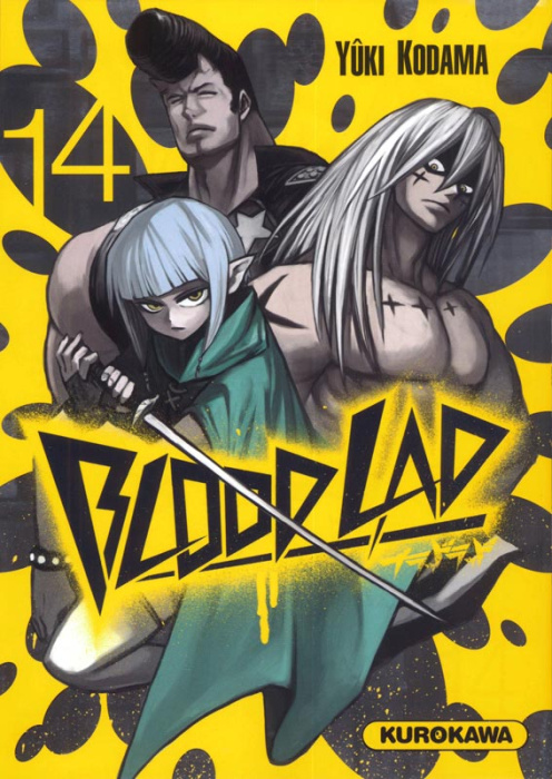 Emprunter Blood Lad Tome 14 livre