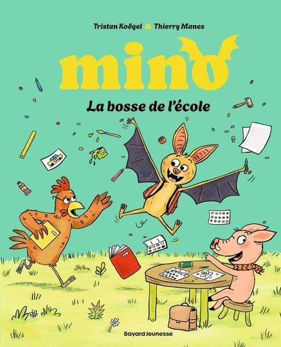 Emprunter Mino la chauve souris : La bosse de l'école livre
