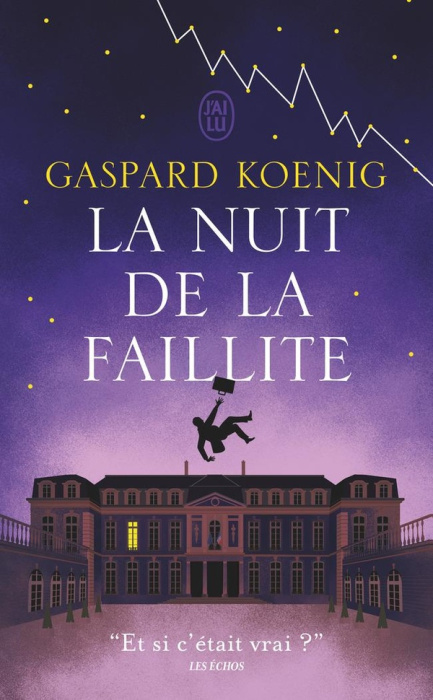 Emprunter La nuit de la faillite livre