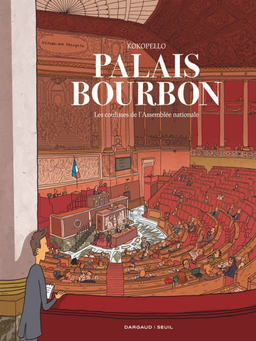 Emprunter Palais Bourbon. Les coulisses de l'Assemblée nationale livre