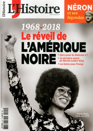 Emprunter L'Histoire N° 445, mars 2018 : Le réveil de l'Amérique noire livre