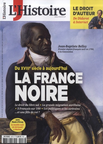 Emprunter L'Histoire N° 457, mars 2019 : La France noire livre