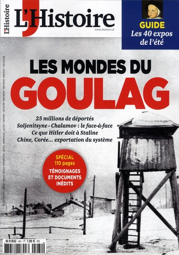 Emprunter L'Histoire N° 461-462, juillet - août 2019 : Les mondes du Goulag livre