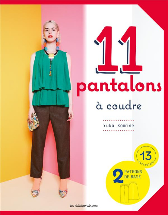 Emprunter 13 pantalons à coudre livre