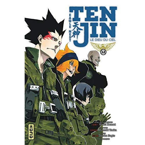 Emprunter Tenjin Tome 12 livre