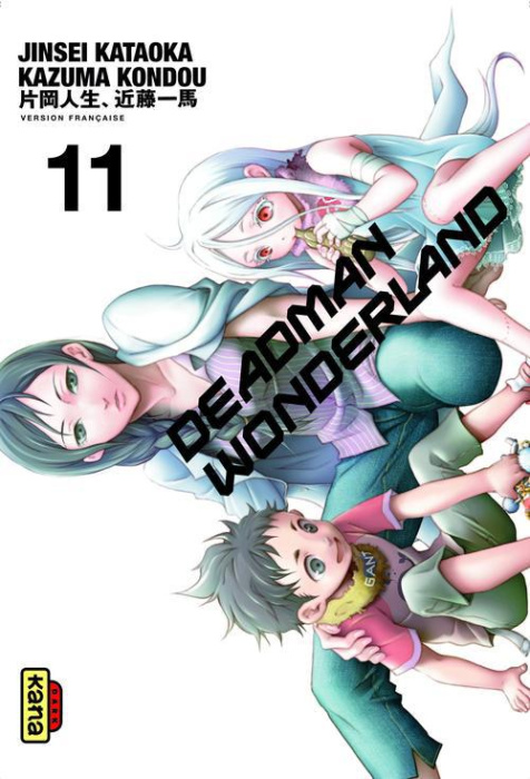 Emprunter Deadman Wonderland Tome 11 livre