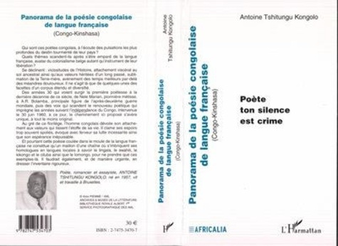 Emprunter Panorama de la poésie congolaise de langue française (Congo-Kinshasa) livre