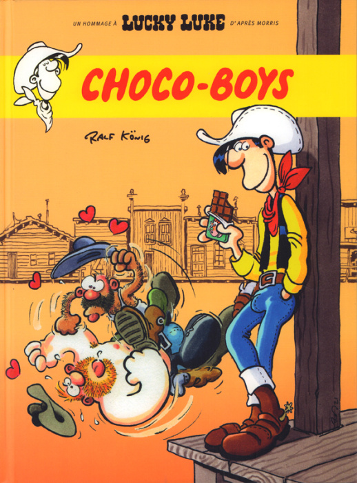 Emprunter Les Aventures de Lucky Luke d'après Morris : Choco-boys livre