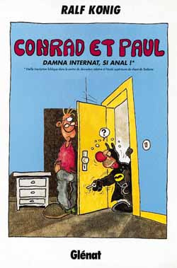 Emprunter Conrad et Paul Tome 4 : Damna internat, si anal ! livre