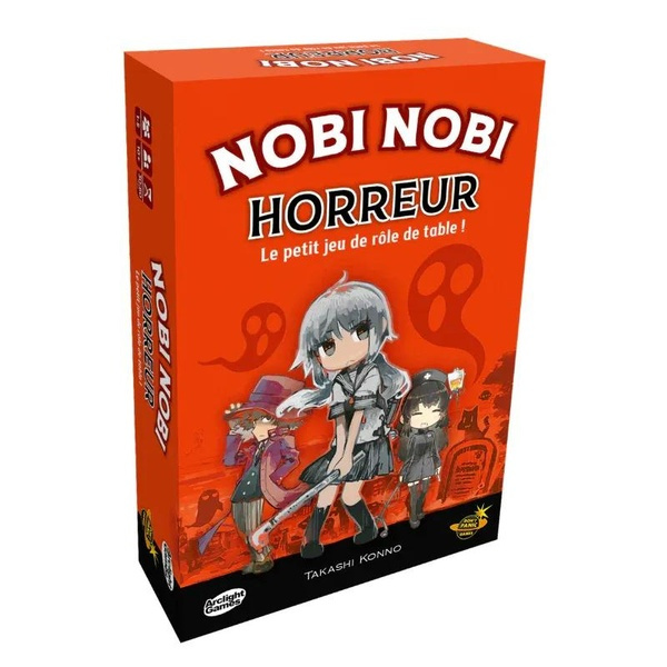Emprunter NOBI NOBI, LE PETIT JEU DE ROLE DE TABLE - T03 - NOBI NOBI HORREUR, JEU DE SOCIETE, A PARTIR DE 10 A livre