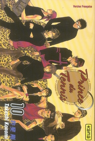 Emprunter Prince du Tennis Tome 10 livre