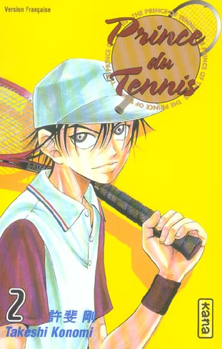 Emprunter Prince du Tennis Tome 2 livre