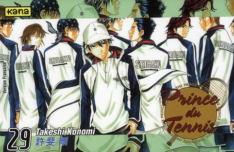 Emprunter Prince du Tennis Tome 29 livre