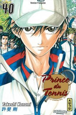 Emprunter Prince du Tennis Tome 40 livre