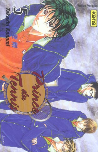 Emprunter Prince du Tennis Tome 5 livre