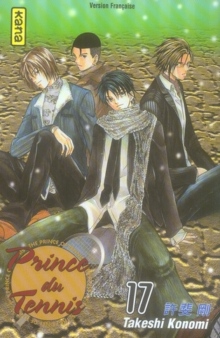 Emprunter Prince du Tennis Tome 17 livre