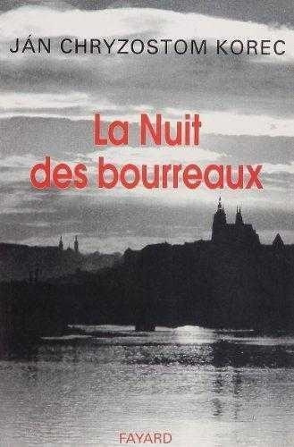 Emprunter La nuit des bourreaux livre