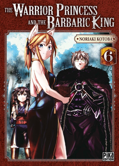 Emprunter The Warrior Princess and the Barbaric King Tome 6 livre