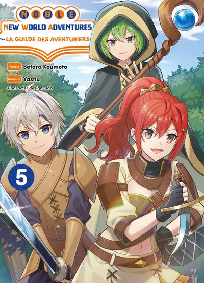 Emprunter Noble New World Adventures - La guilde des aventuriers Tome 5 livre