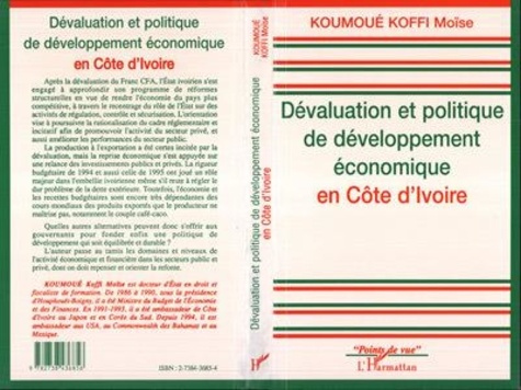 Emprunter Dévaluation et politique de développement économique en Côte d'Ivoire livre